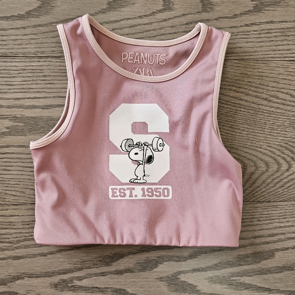 Zara girls tank tops H&M and Old Navy demin shorts bundle Size 6-7 - Picture 10 of 16